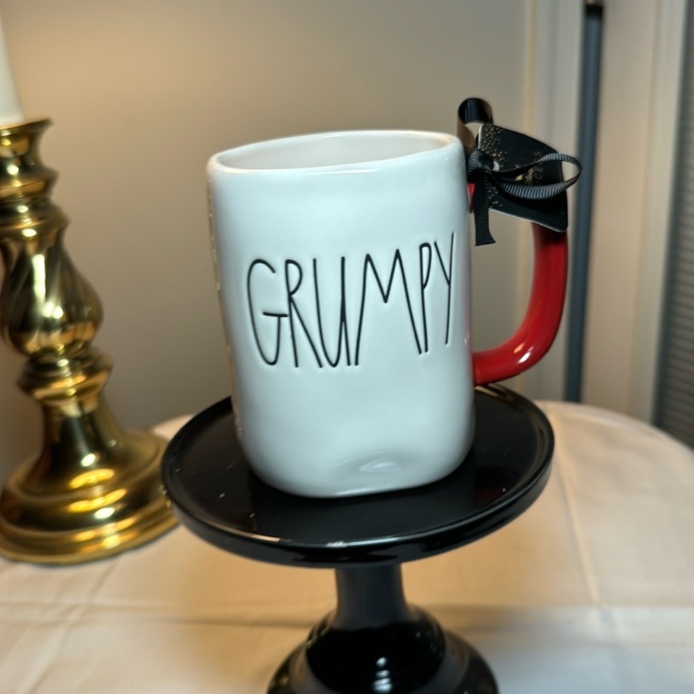 Rae Dunn Grumpy coffee/tea mug